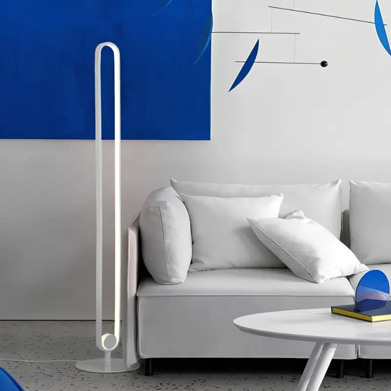MinimalistLEDStehlampe ModernesWarmesAmbiente5