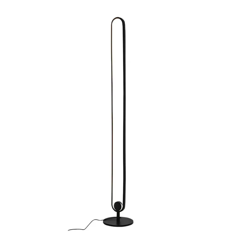 MinimalistLEDStehlampe ModernesWarmesAmbiente6