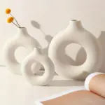 MinimalistNordicDonutDesignVase Homeko2