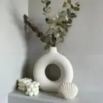 MinimalistNordicDonutDesignVase Homeko3
