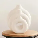 MinimalistNordicDonutDesignVase Homeko5