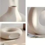 MinimalistNordicDonutDesignVase Homeko6