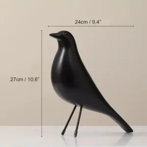 Minimalist Pigeon Figurine