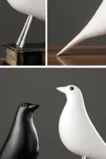 MinimalistPigeonFigurine-Homeko11 MinimalistPigeonFigurine Homeko11