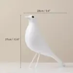 MinimalistPigeonFigurine-Homeko12 MinimalistPigeonFigurine Homeko12