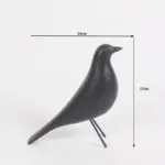 MinimalistPigeonFigurine-Homeko8 MinimalistPigeonFigurine Homeko8