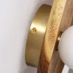 MinimalistSolidWoodWallLamp Homeko10
