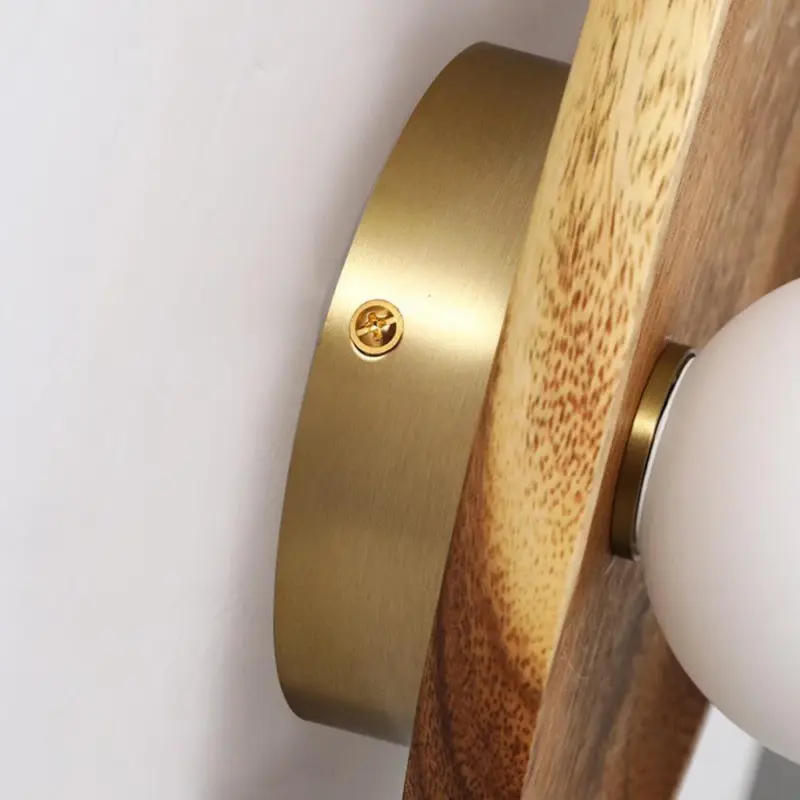 MinimalistSolidWoodWallLamp Homeko10