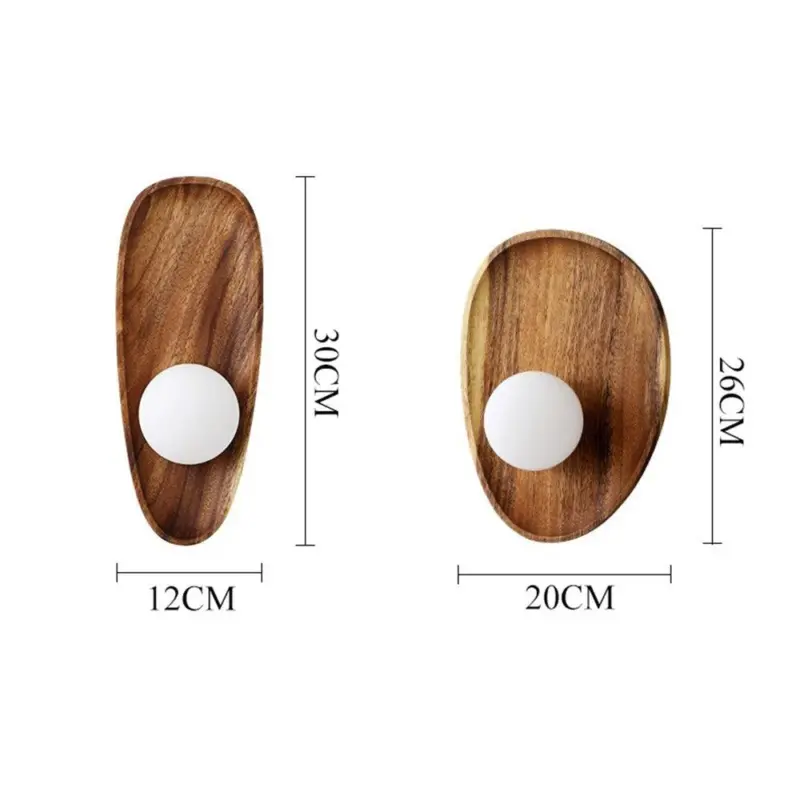 MinimalistSolidWoodWallLamp Homeko12