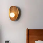 MinimalistSolidWoodWallLamp Homeko13