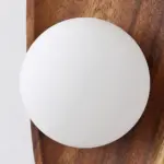 MinimalistSolidWoodWallLamp Homeko9