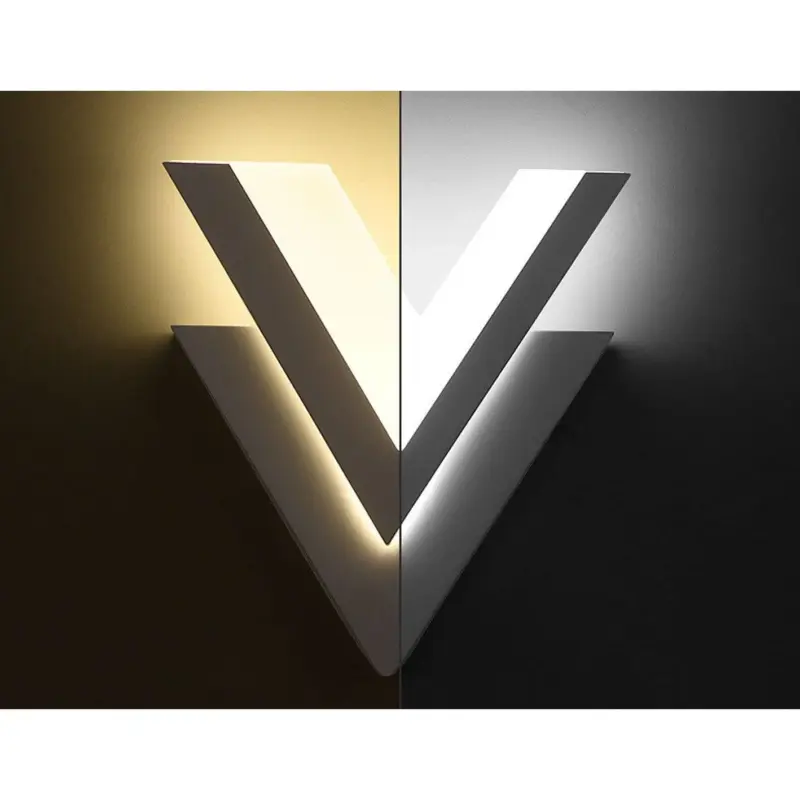 MinimalistV shapedLEDwalllamp Homeko3