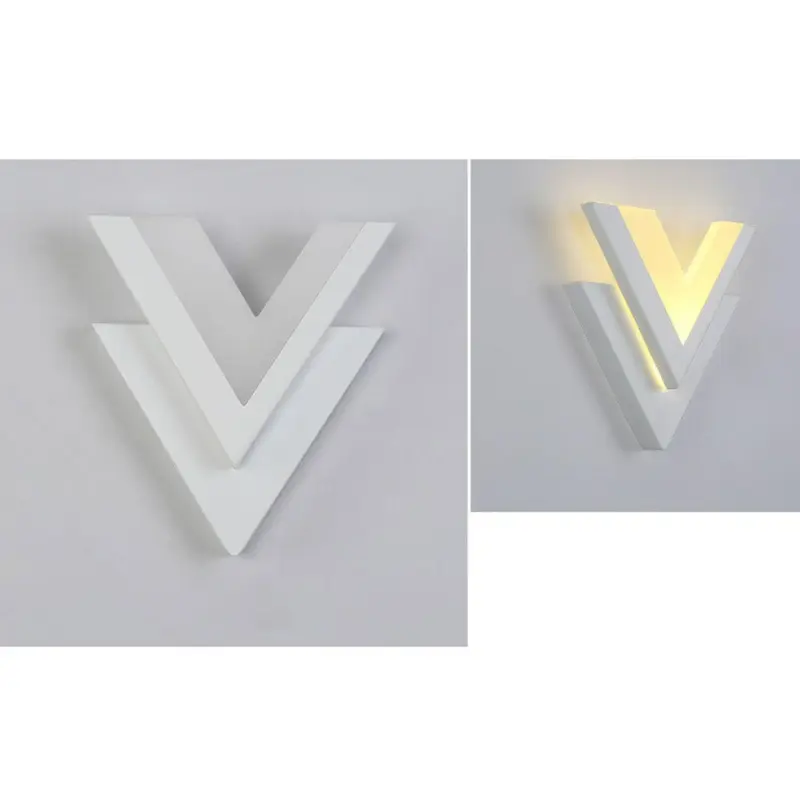 MinimalistV shapedLEDwalllamp Homeko4
