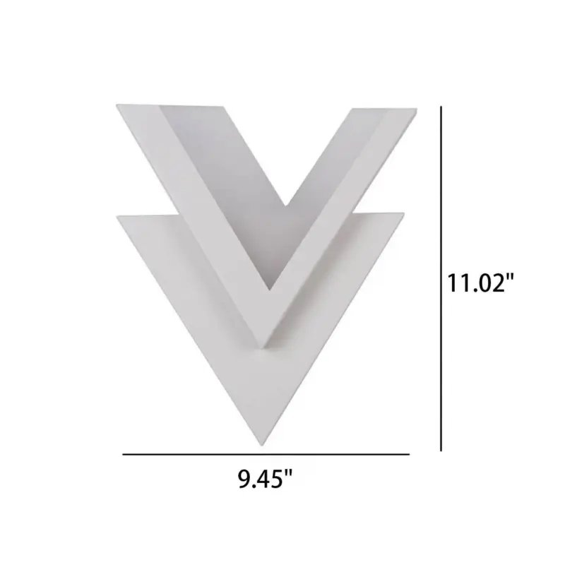 MinimalistV shapedLEDwalllamp Homeko6