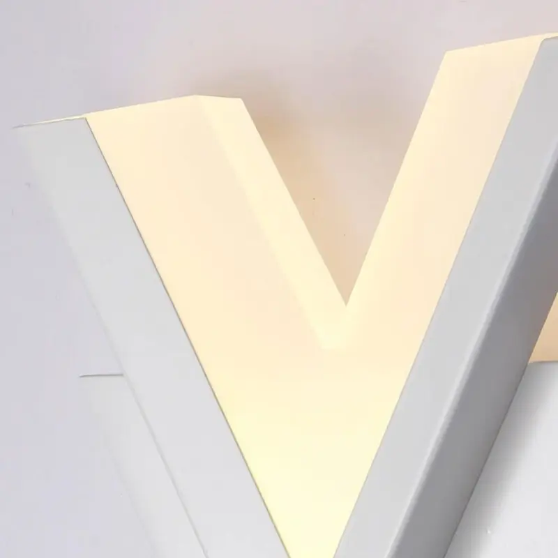 MinimalistV shapedLEDwalllamp Homeko7