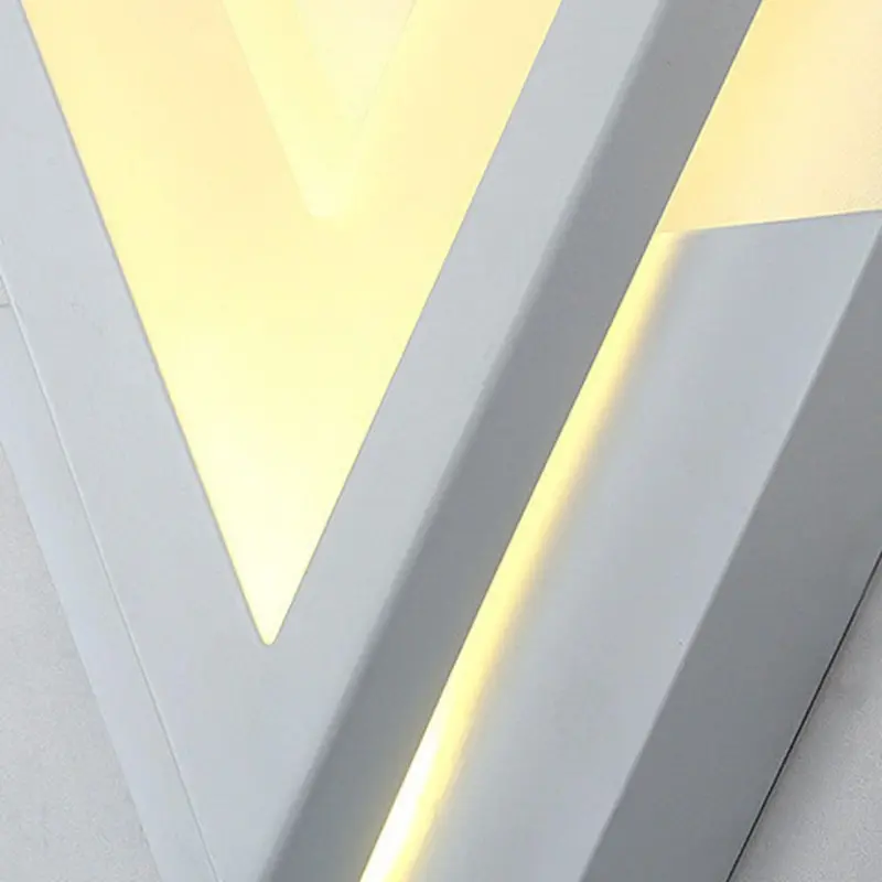MinimalistV shapedLEDwalllamp Homeko8
