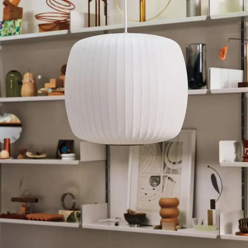 MinimalistWhiteBubbleHangingPendantLight Homdiy