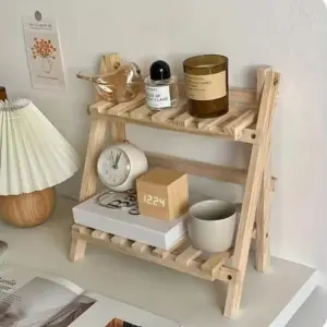 Minimalist Wooden Organizer Storage Rack - Homeko