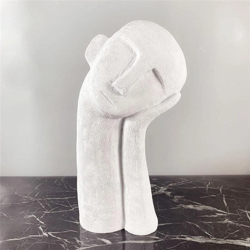Minimalist Abstract Figure Home Decor Sculpture -