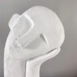 Minimalist Abstract Figure Home Decor Sculpture