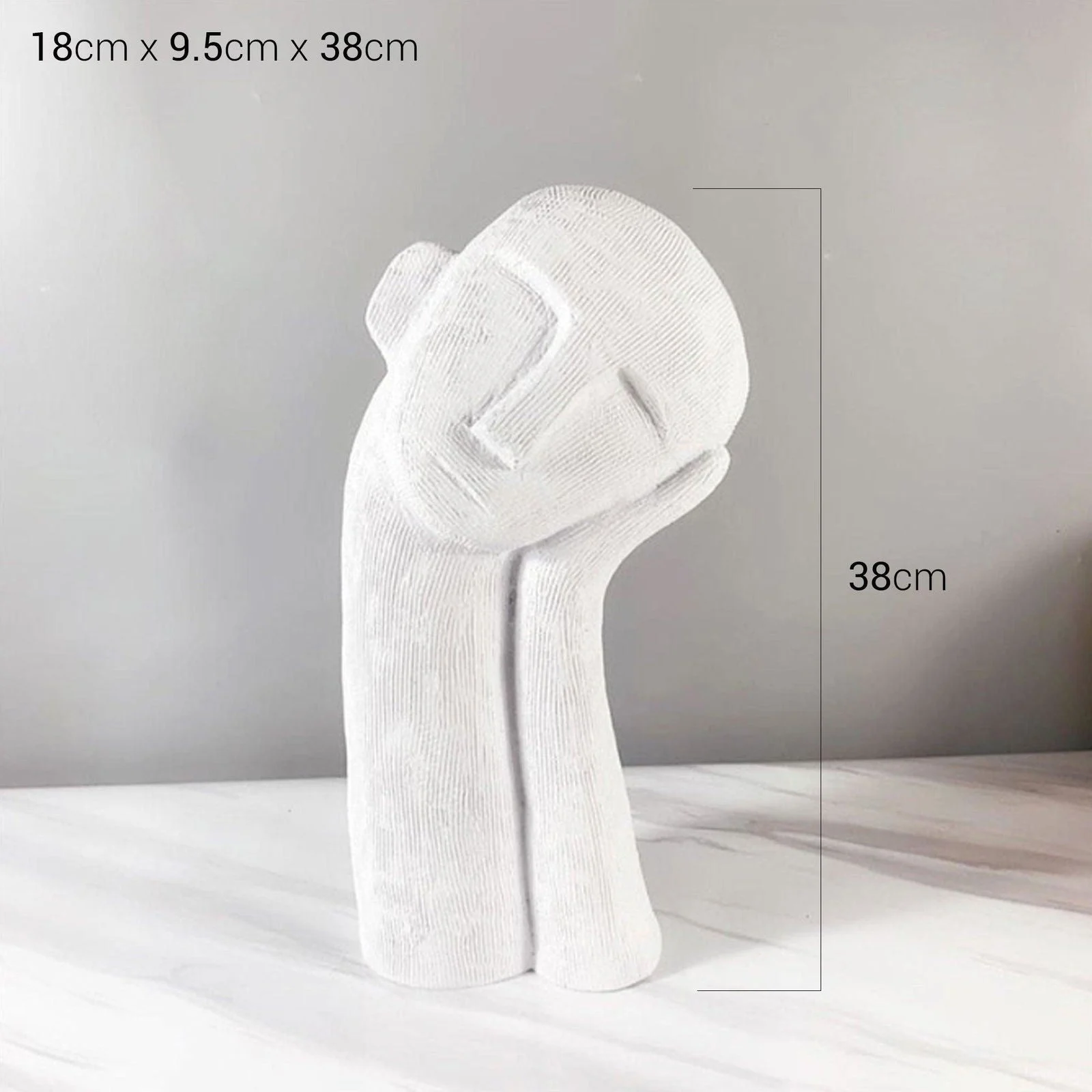Minimalist Abstract Figure Home Decor Sculpture -