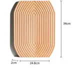 Minimalist_Beech_Wooden_Ripple_Wavy_Tray_-_-4337235 Minimalist Beech Wooden Ripple Wavy Tray