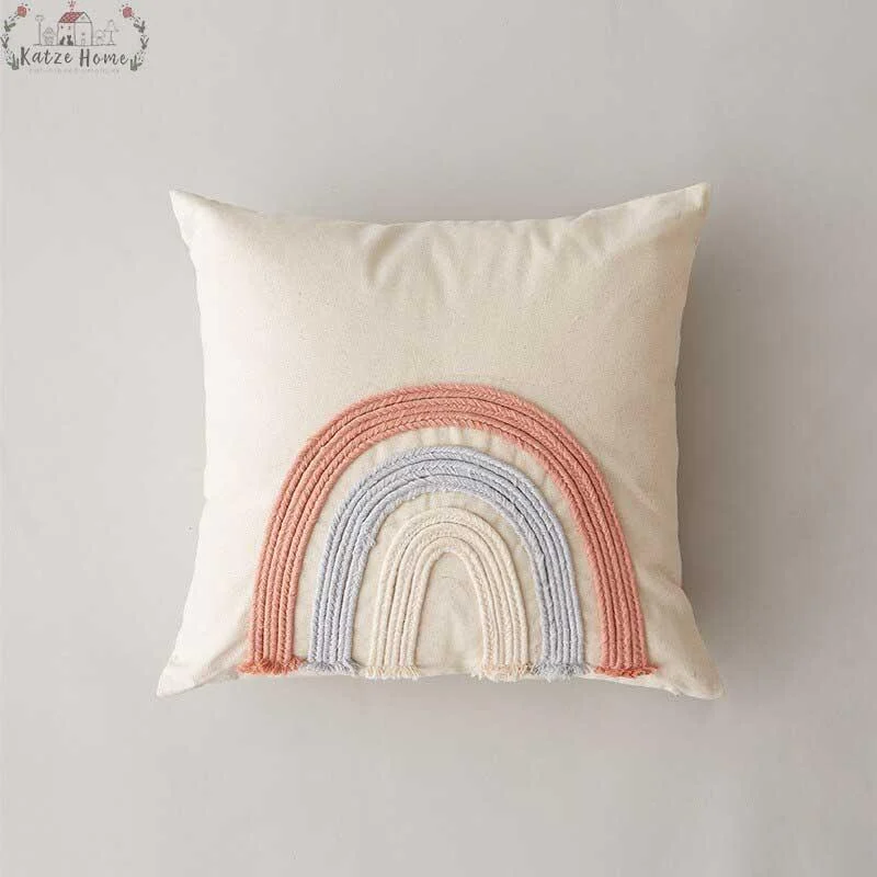 Minimalist Black And White Striped Pillow Covers -