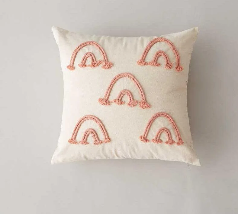 Minimalist Black And White Striped Pillow Covers -