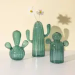Minimalist_Cactus_Shaped_Glass_Vase_-_-4337502 Minimalist Cactus Shaped Glass Vase
