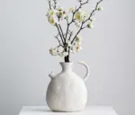 Minimalist Ceramic Boho Flower Vases