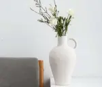 Minimalist Ceramic Boho Flower Vases