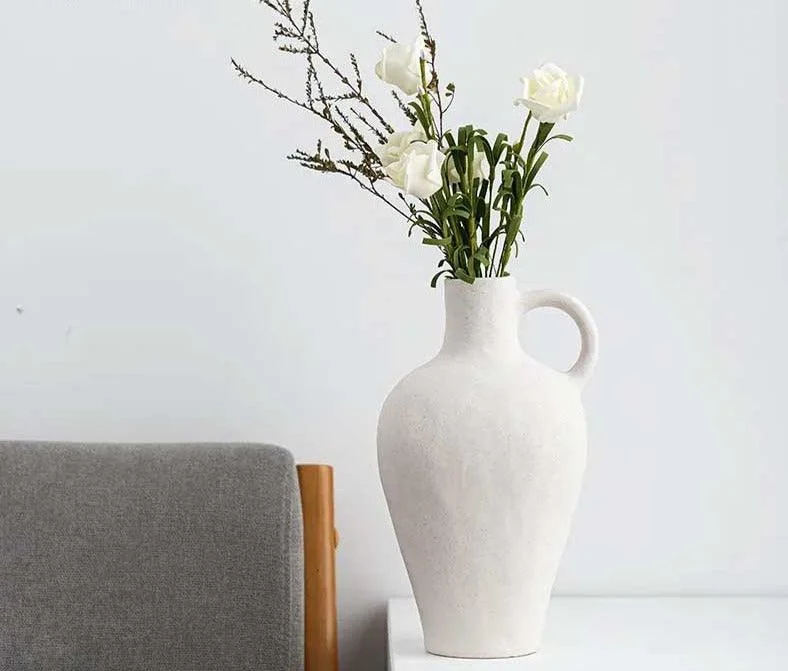 Minimalist Ceramic Boho Flower Vases -