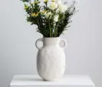 Minimalist Ceramic Boho Flower Vases
