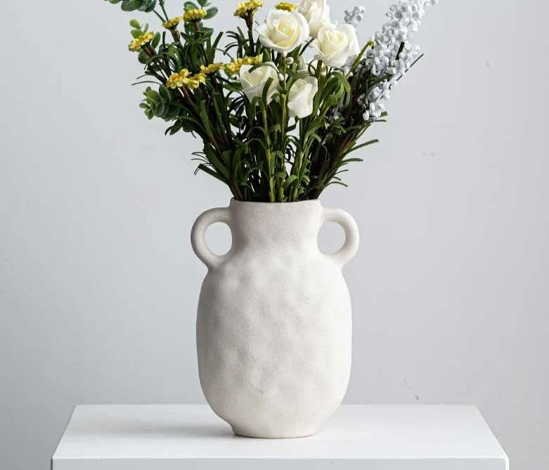 Minimalist Ceramic Boho Flower Vases -