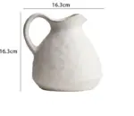 Minimalist Ceramic Boho Flower Vases