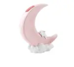 Minimalist Ceramic Moon Flower Vase