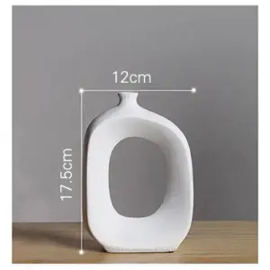 Minimalist Ceramic Vase