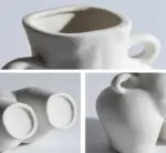 Minimalist Cheeky Ceramic Bum Vase