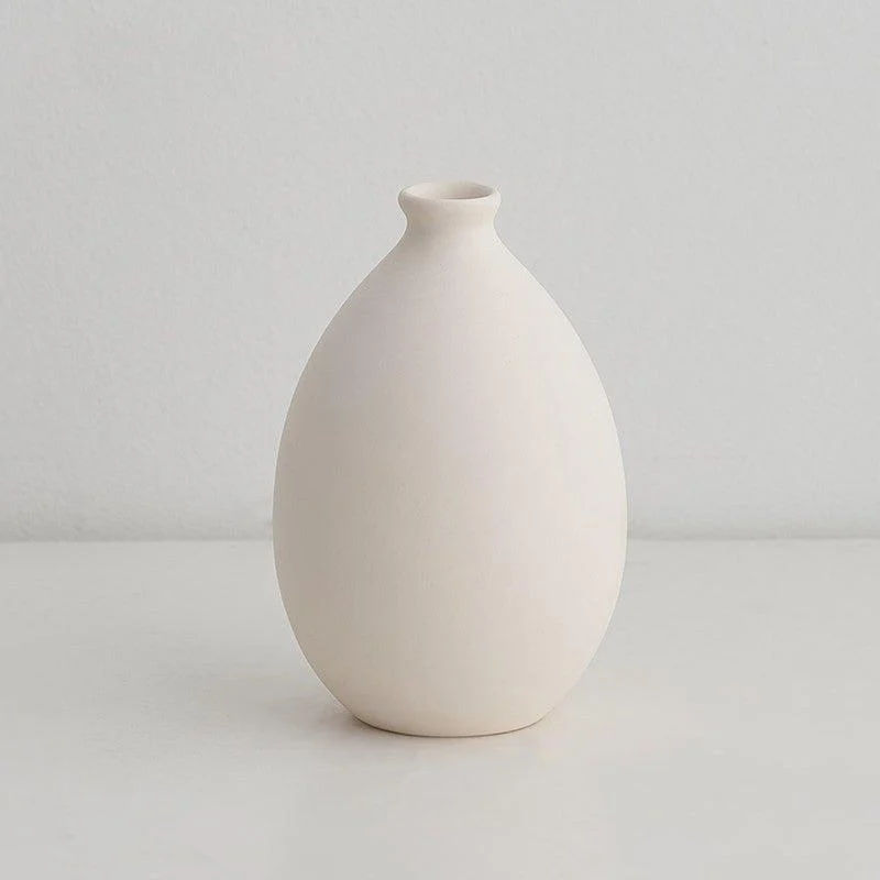 Minimalist Clay Vases -