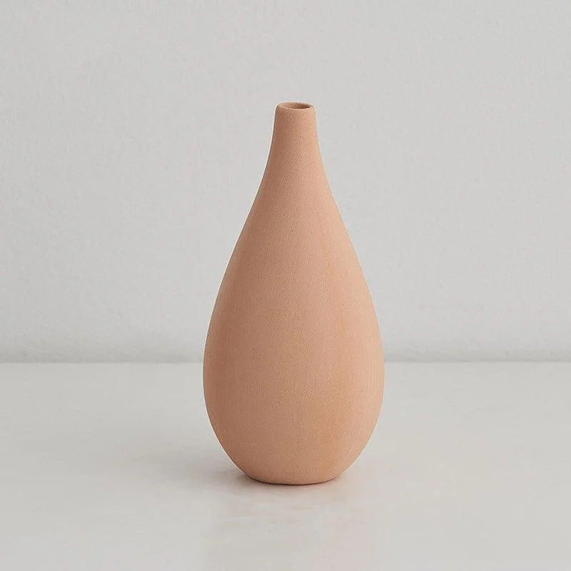 Minimalist Clay Vases -