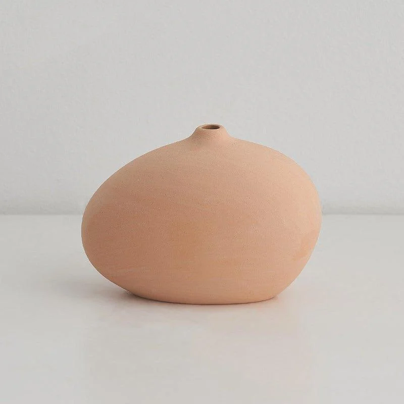 Minimalist Clay Vases -