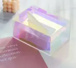 Minimalist Colorful Acrylic Tissue Box