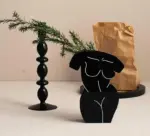Minimalist Contrast Acryclic Body Vase