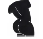 Minimalist Contrast Acryclic Body Vase