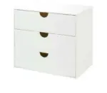 Minimalist Desktop Jewelry Cosmetic Office Storage Drawer
