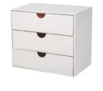 Minimalist Desktop Jewelry Cosmetic Office Storage Drawer