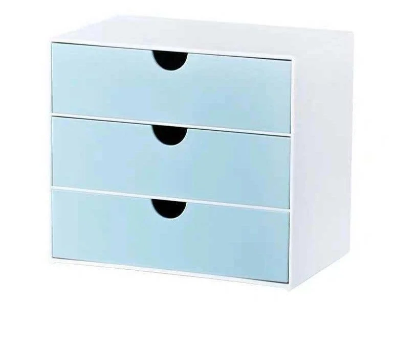 Minimalist Desktop Jewelry Cosmetic Office Storage Drawer -
