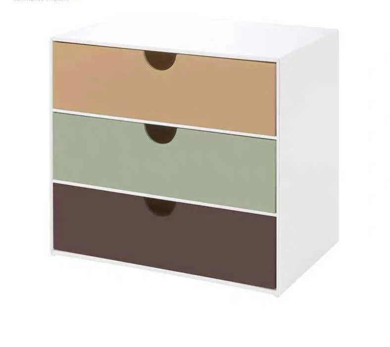 Minimalist Desktop Jewelry Cosmetic Office Storage Drawer -