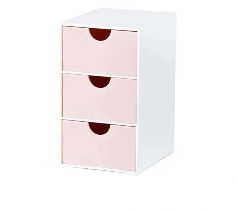 Minimalist Desktop Jewelry Cosmetic Office Storage Drawer -