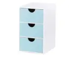 Minimalist Desktop Jewelry Cosmetic Office Storage Drawer